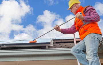 Shipbourne soft wash roof cleaning